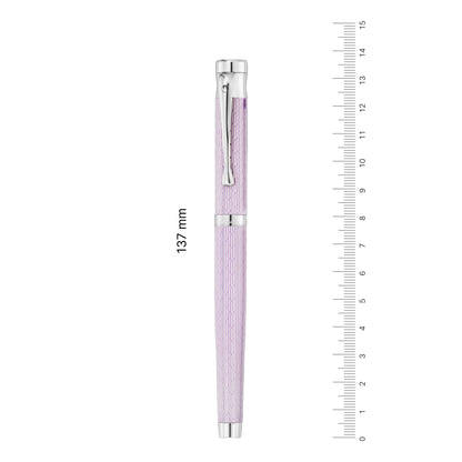 Waldmann, Tango fountain pen, Imagination, guilloche, purple