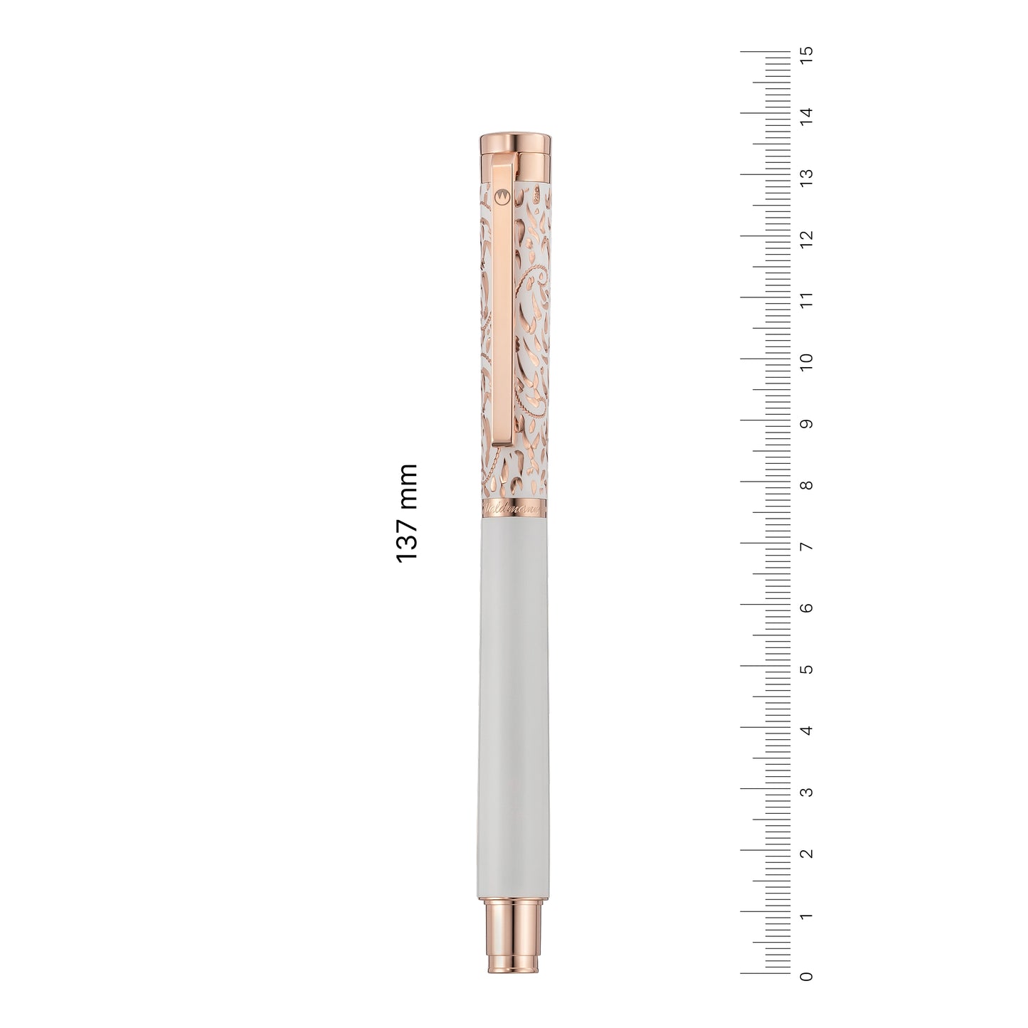 Waldmann, Füller Xetra Vienna Lady, Rosegold, weiß