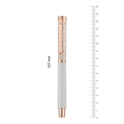 Waldmann, Füller Xetra Vienna Lady, Rosegold, weiß