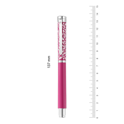 Waldmann, Füller Xetra Vienna Special Ed. Handgravur, 18K Feder, pink