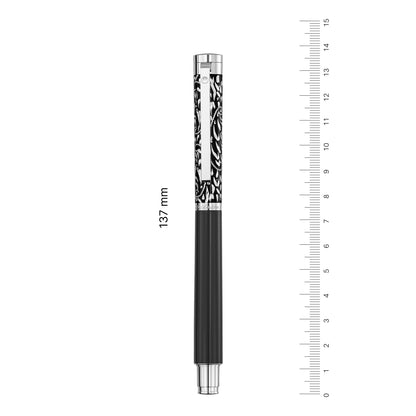 Waldmann, pen Xetra Vienna, lacquered, black
