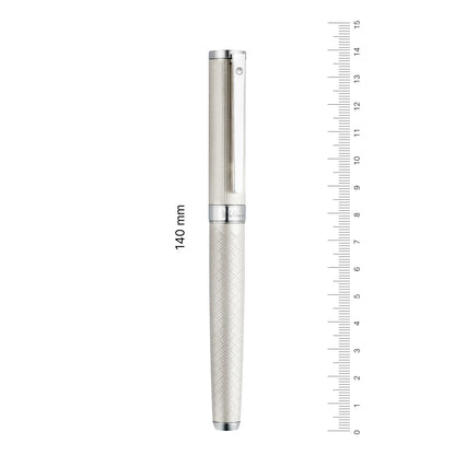 Waldmann Füller Nova Silber, mattiert