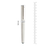 Waldmann Füller Nova Silber, mattiert