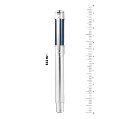 Waldmann, fountain pen Commander 23, broad nib, dark blue