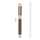 Waldmann Füller Commander 25 Ltd. Edt., rosevergoldet, 18Kt, braun