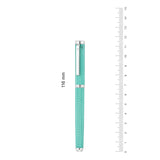 Waldmann, Füller Liberty, Wellen, guillochiert, aquamarine