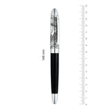 Waldmann Füller Legacy One Silber, 18Kt, schwarz
