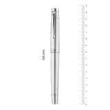 Waldmann, Füller Manager, Linien, 18K Feder, silber
