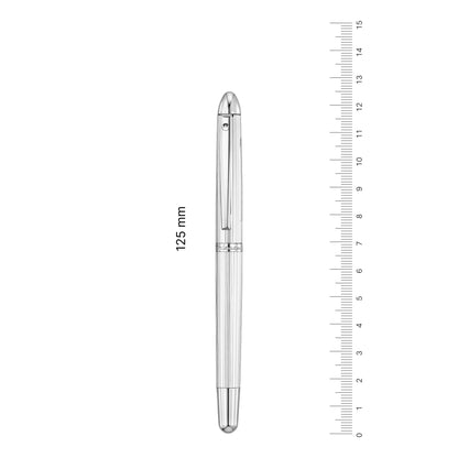 Waldmann, Pocket Füller, Linien, silber