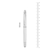 Waldmann, Pocket Füller, Linien, silber