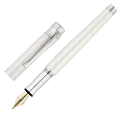 Waldmann Füller Aura Day, Silber, 18Kt, mattiert-Silber