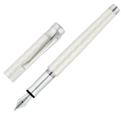 Waldmann Füller Aura Day, Silber, mattiert-Silber