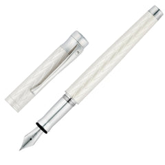 Waldmann Füller Aura Day, Silber, mattiert-Silber