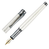 Waldmann Füller Aura Night, Silber, 18Kt, mattiertes-Silber