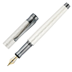 Waldmann Füller Aura Night, Silber, 18Kt, mattiertes-Silber