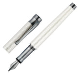 Waldmann Füller Aura Night, Silber, mattiertes-Silber