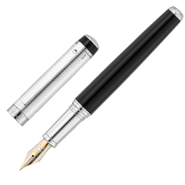 Waldmann, Füller Grandeur, 18K Feder, schwarz