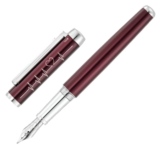 Waldmann Füller Heartbeat 150 Ltd. Edt. Handgraviert, rot