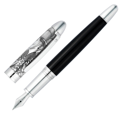 Waldmann Füller Legacy One Silber, schwarz