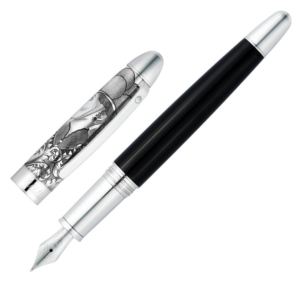 Waldmann Füller Legacy One Silber, schwarz