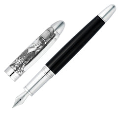 Waldmann Füller Legacy One Silber, schwarz