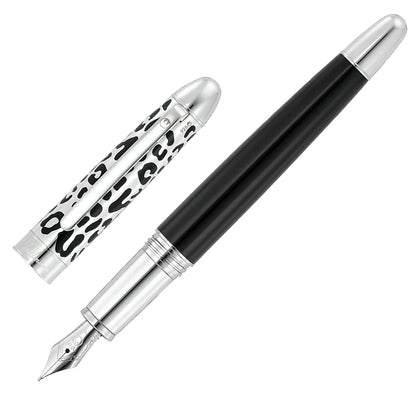 Waldmann Fountain Pen Leopard Black
