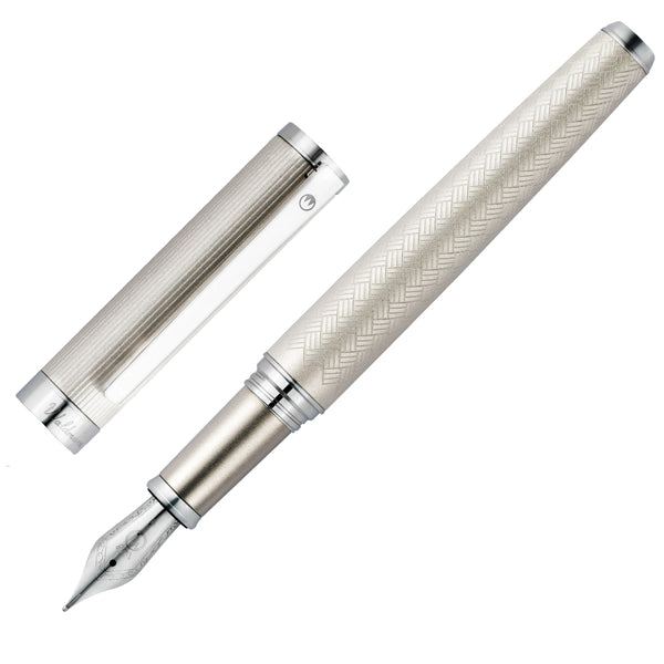 Waldmann Füller Nova Silber, mattiert