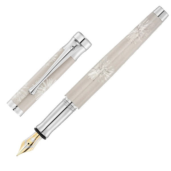 Waldmann, Füller, Starbust 18Kt, Sterling Silber / Galaxygrau