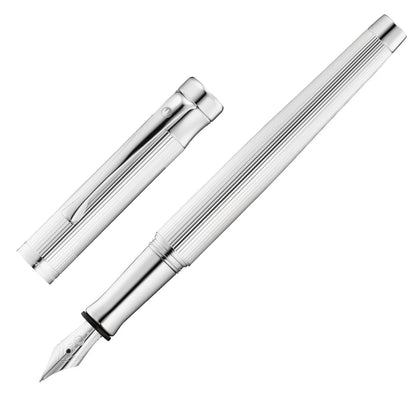 Waldmann, Füller Tango, Linien, silber