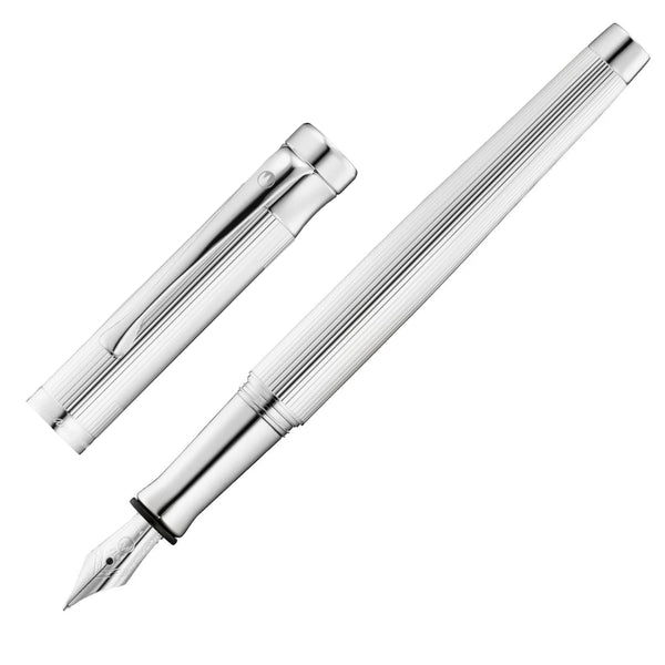 Waldmann, Füller Tango, Linien, silber