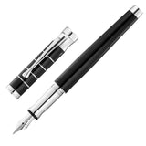 Waldmann, Füller Tango, Ring, lackiert, schwarz