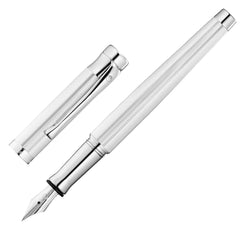 Waldmann, Füller Tango, feines Korn, silber
