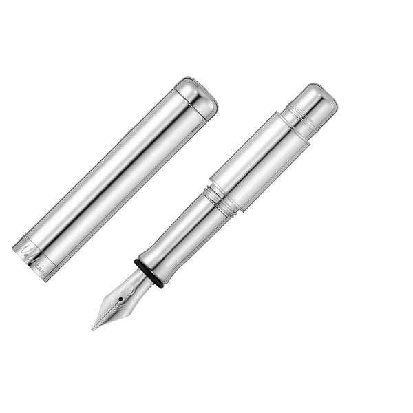 Waldmann, Füller Voyager, Hochglanz, silber