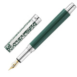 Waldmann, Füller Xetra Vienna Special Ed. Handgravur, 18K Feder, grün