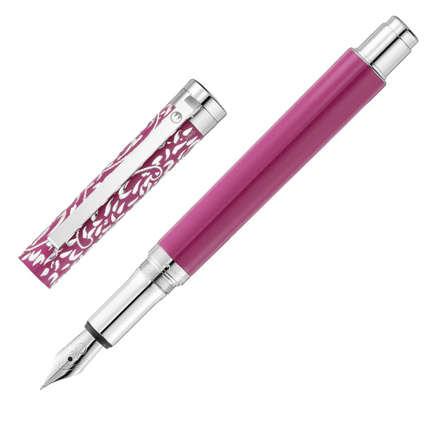 Waldmann, Füller Xetra Vienna Special Ed. Handgravur, pink