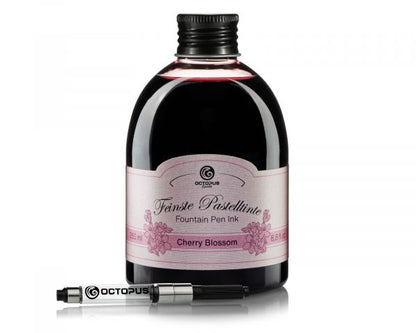 Octopus Fluids Fountain Pen Ink Pastel Cherry Blossom Pink 250 ml