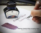 Octopus Fluids Füllhaltertinte Sheen Cerberus Blau kupferner Schimmer 30 ml