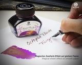 Octopus Fluids Füllhaltertinte Sheen Ink Kollektion Fairy Violett