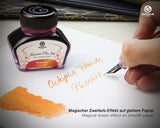 Octopus Fluids Füllhaltertinte Sheen Ink Phoenix Orange