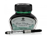 Octopus Fluids Füllhaltertinte Octopus Fluids Pastell-Füllhaltertinten Pastell Grün „Poppy Pods“ inkl. Standard-Konverter 30 ml