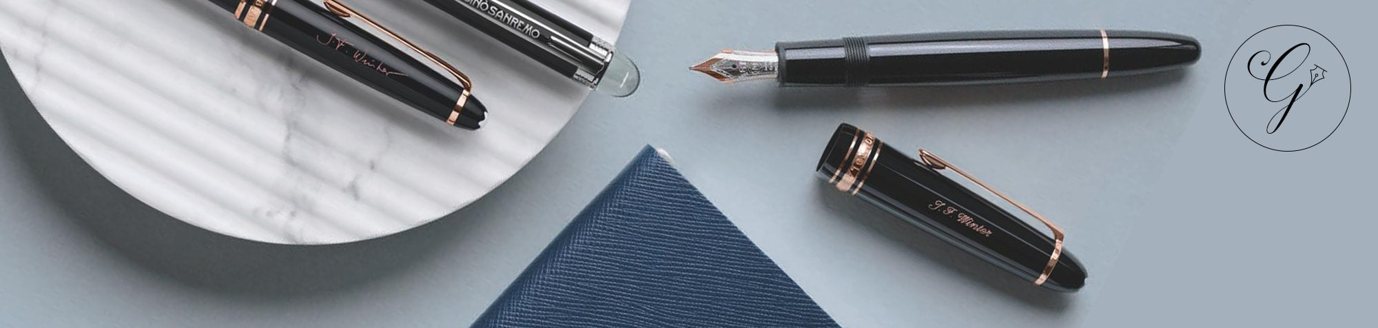 Montblanc Fountain Pen with Engraving