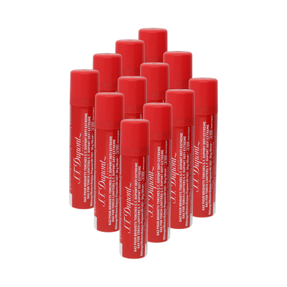 ST Dupont Refills Box 12 Nachfüllungen Ltd. Edt., Rot