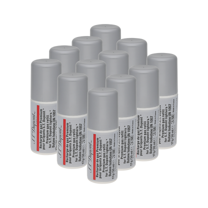 ST Dupont Refills Box 12 Refills Ltd. Edt., Red