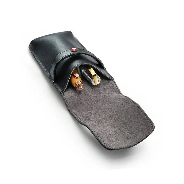 Sheaffer, Stiftetui Leather Accessories Black