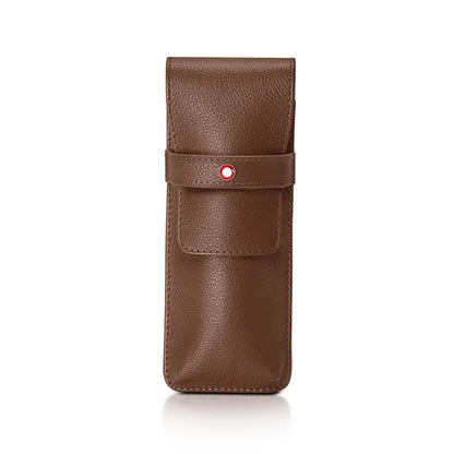Sheaffer, Stiftetui Leather Accessories Tan