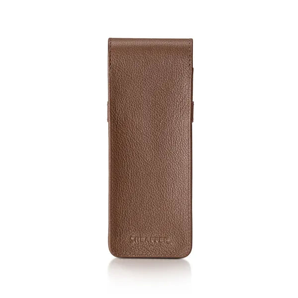 Sheaffer, Stiftetui Leather Accessories Tan