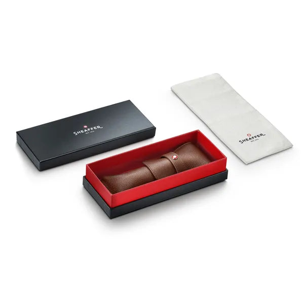 Sheaffer, Stiftetui Leather Accessories Tan