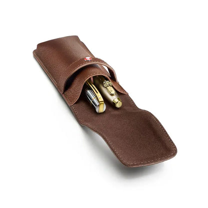 Sheaffer, Stiftetui Leather Accessories Tan