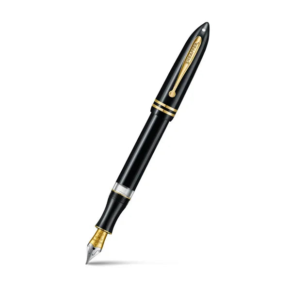 Stylo-plume Sheaffer Sagaris doré, noir