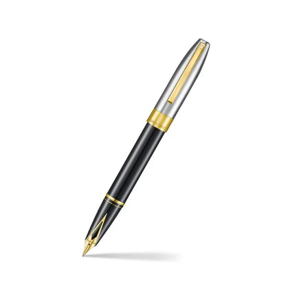 Stylo-plume Sheaffer Sagaris doré, noir